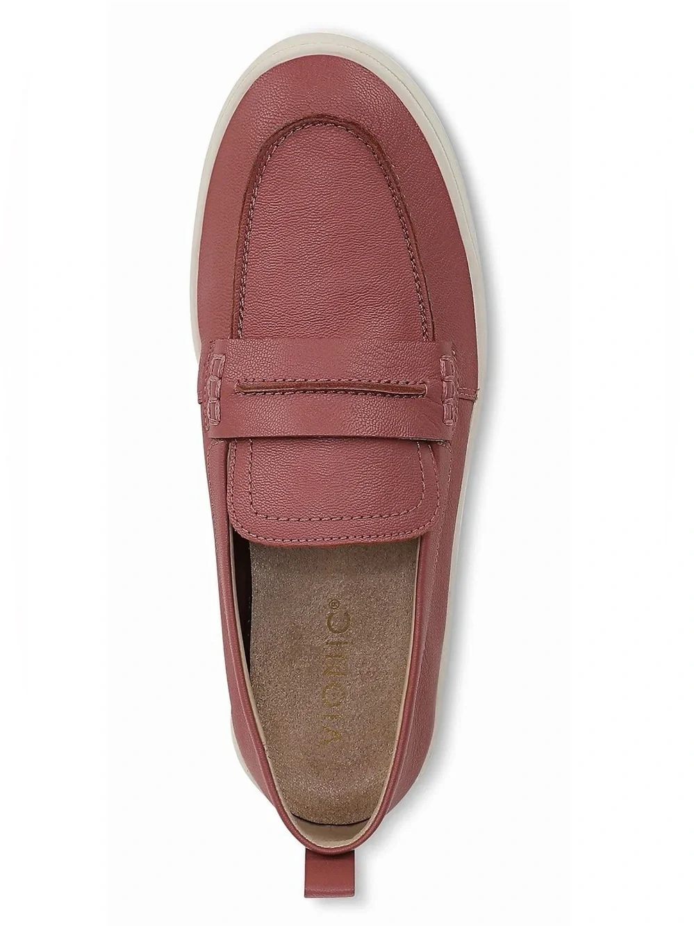 Vionic Women’s Slip-On Loafer in Dusty Rose with Cream Sole Size 8 - Picture 4 of 16
